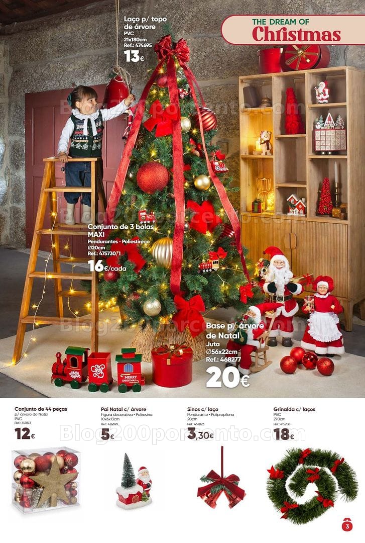 Antevisão Folheto HÔMA Natal 2026 Promoções de 25 setembro a 24 dezembro - Edição Digital